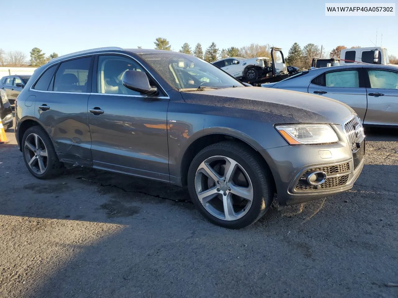 2016 Audi Q5 Prestige S-Line VIN: WA1W7AFP4GA057302 Lot: 79428134