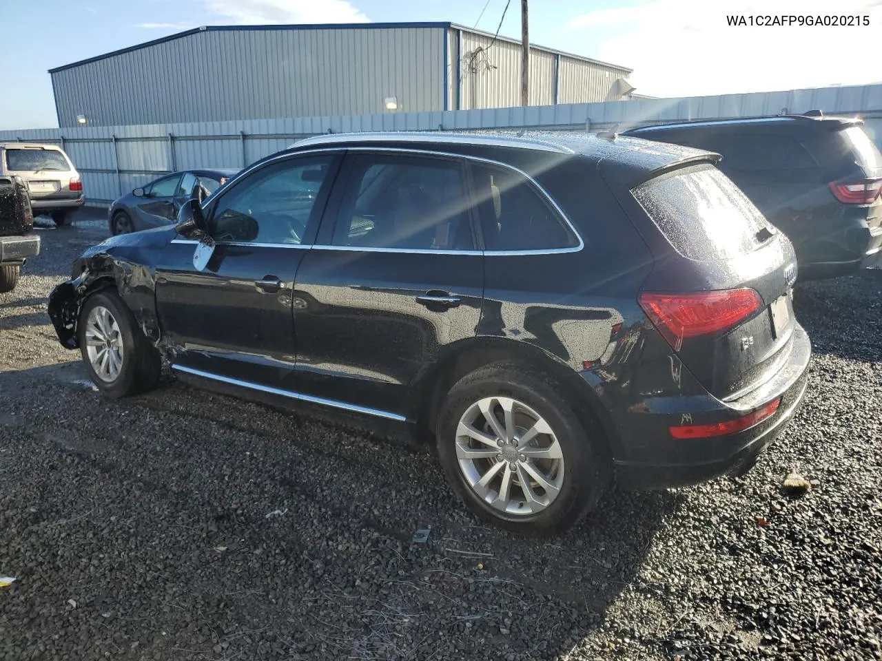 2016 Audi Q5 Premium VIN: WA1C2AFP9GA020215 Lot: 79450644