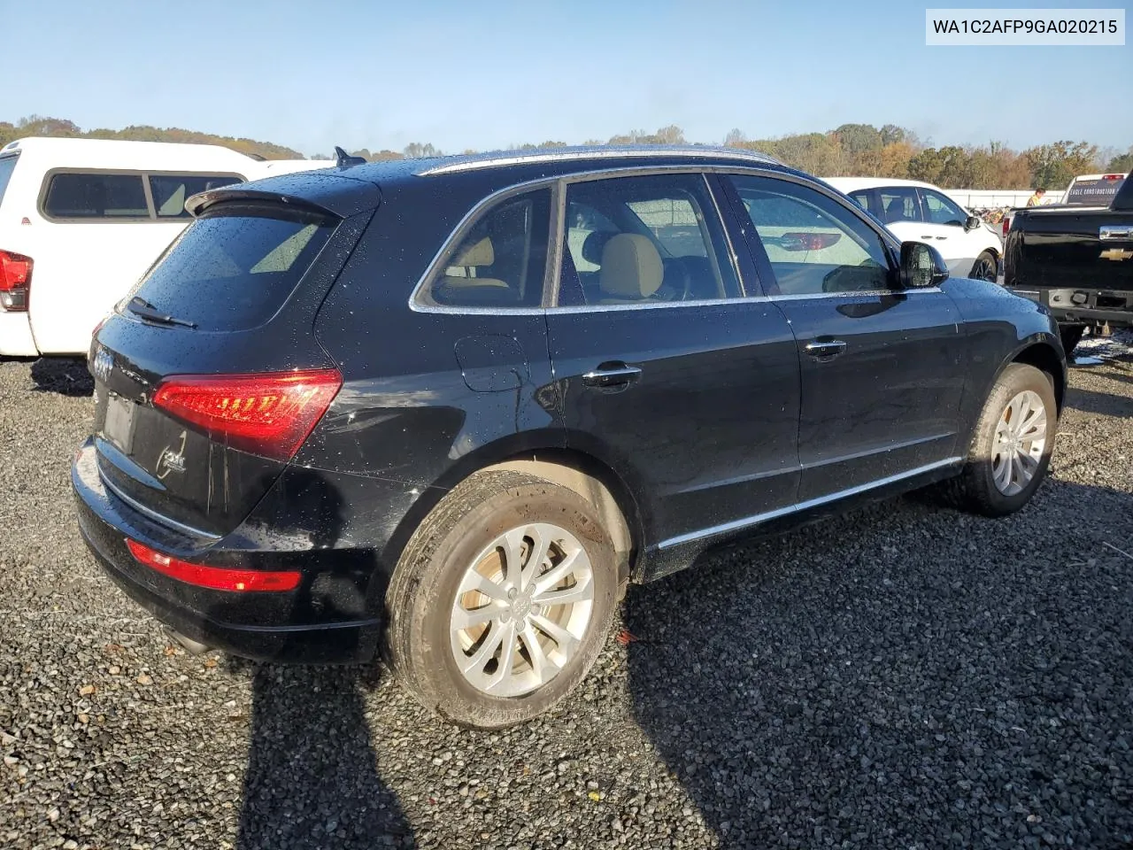 2016 Audi Q5 Premium VIN: WA1C2AFP9GA020215 Lot: 79450644