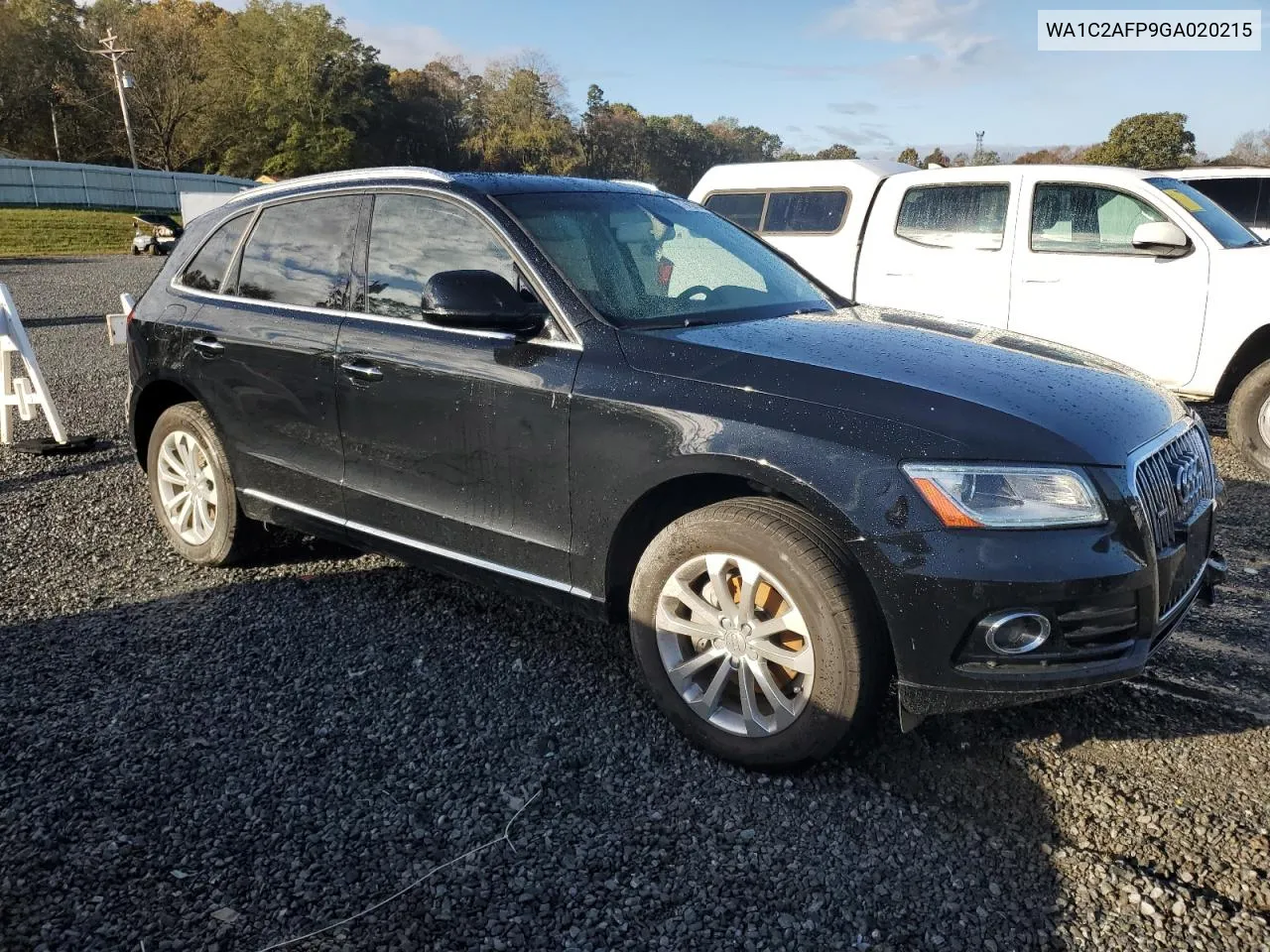 2016 Audi Q5 Premium VIN: WA1C2AFP9GA020215 Lot: 79450644