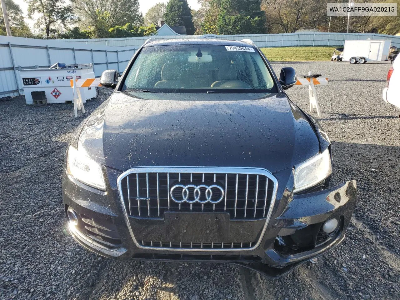 2016 Audi Q5 Premium VIN: WA1C2AFP9GA020215 Lot: 79450644