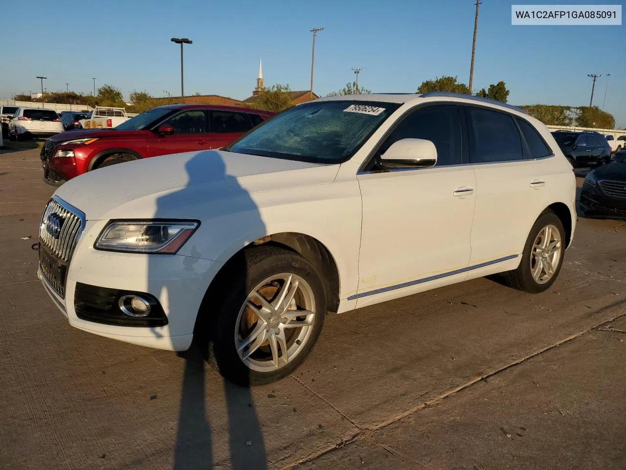 2016 Audi Q5 Premium VIN: WA1C2AFP1GA085091 Lot: 79506254