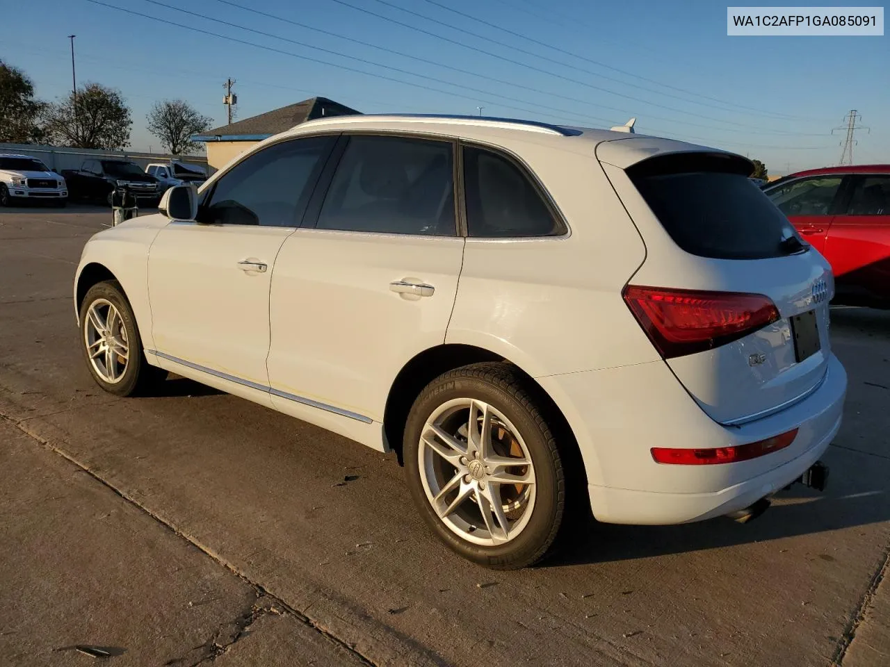 2016 Audi Q5 Premium VIN: WA1C2AFP1GA085091 Lot: 79506254