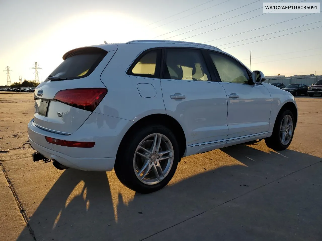 2016 Audi Q5 Premium VIN: WA1C2AFP1GA085091 Lot: 79506254