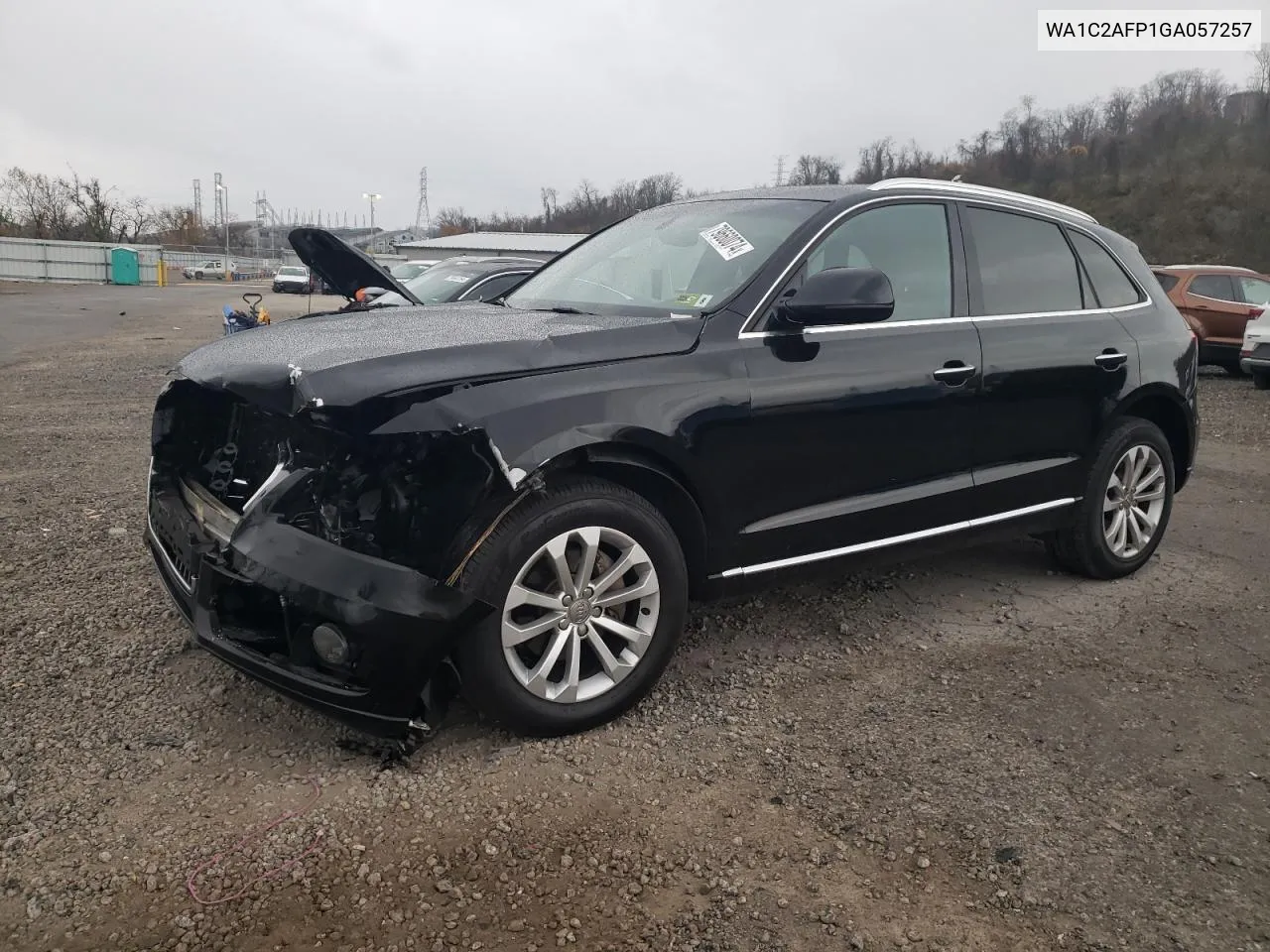 2016 Audi Q5 Premium VIN: WA1C2AFP1GA057257 Lot: 79660074