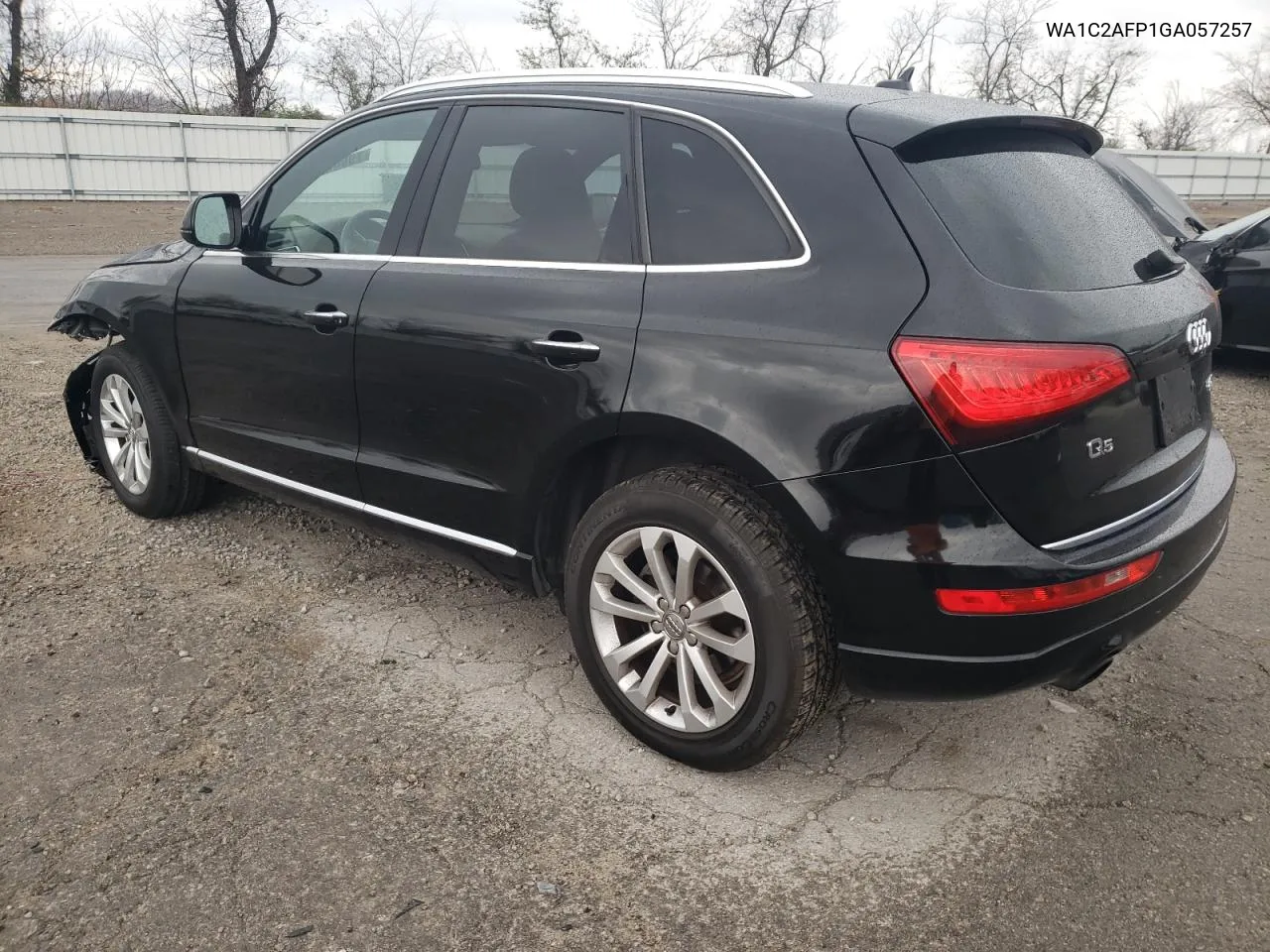 2016 Audi Q5 Premium VIN: WA1C2AFP1GA057257 Lot: 79660074