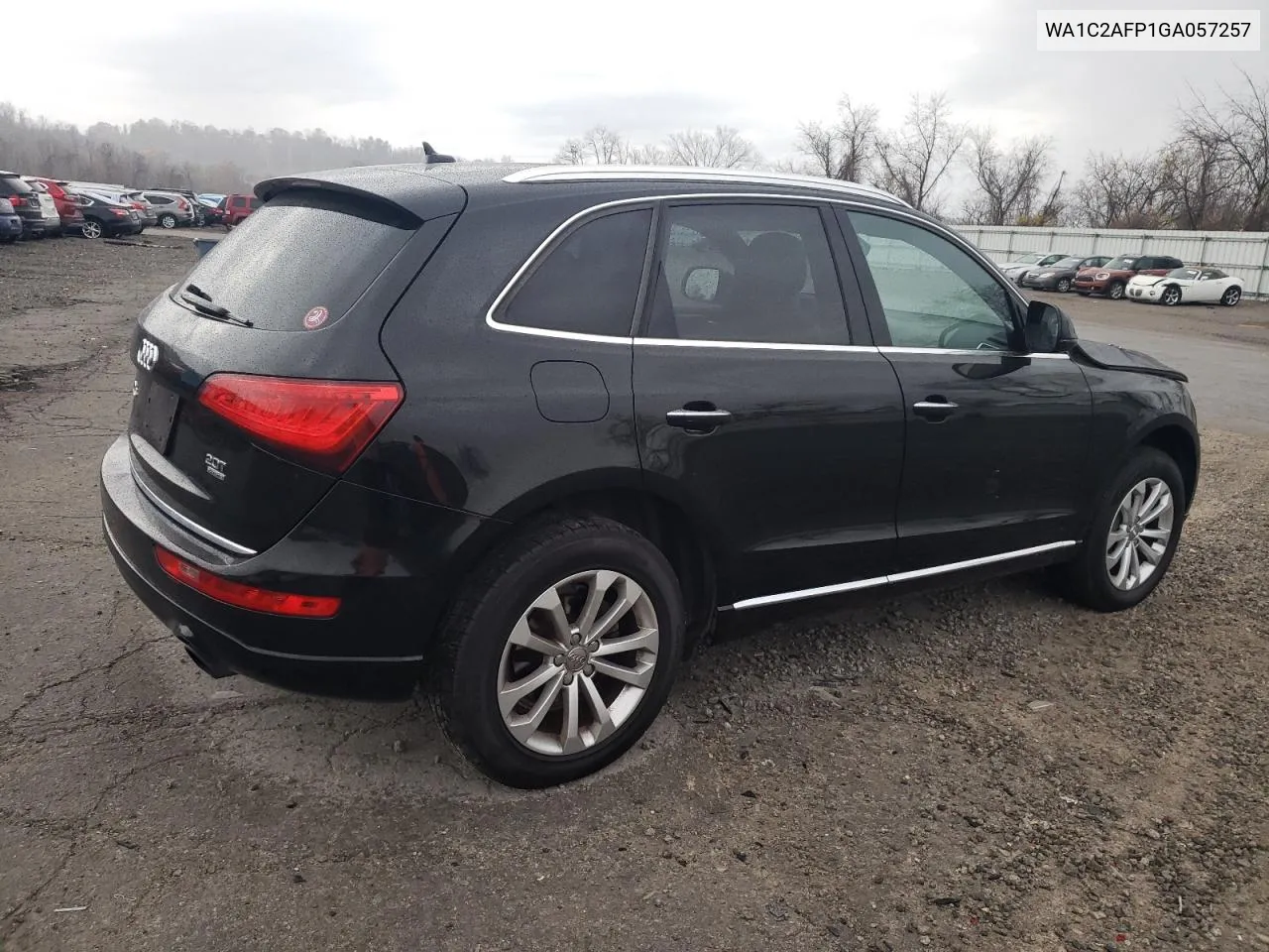 2016 Audi Q5 Premium VIN: WA1C2AFP1GA057257 Lot: 79660074