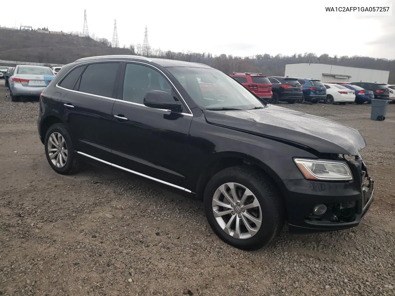 2016 Audi Q5 Premium VIN: WA1C2AFP1GA057257 Lot: 79660074