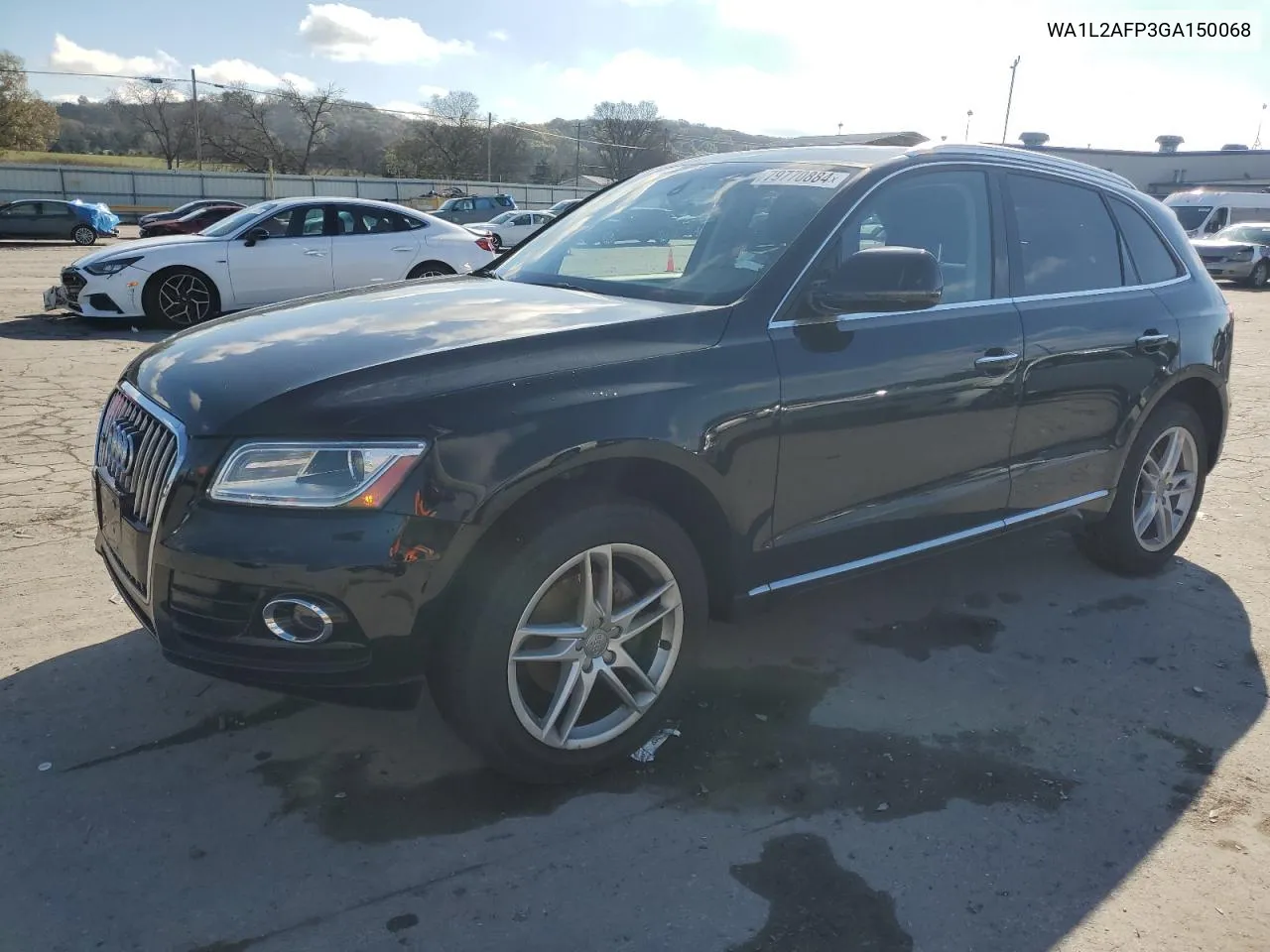 2016 Audi Q5 Premium Plus VIN: WA1L2AFP3GA150068 Lot: 79770884