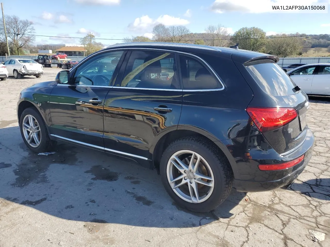 2016 Audi Q5 Premium Plus VIN: WA1L2AFP3GA150068 Lot: 79770884