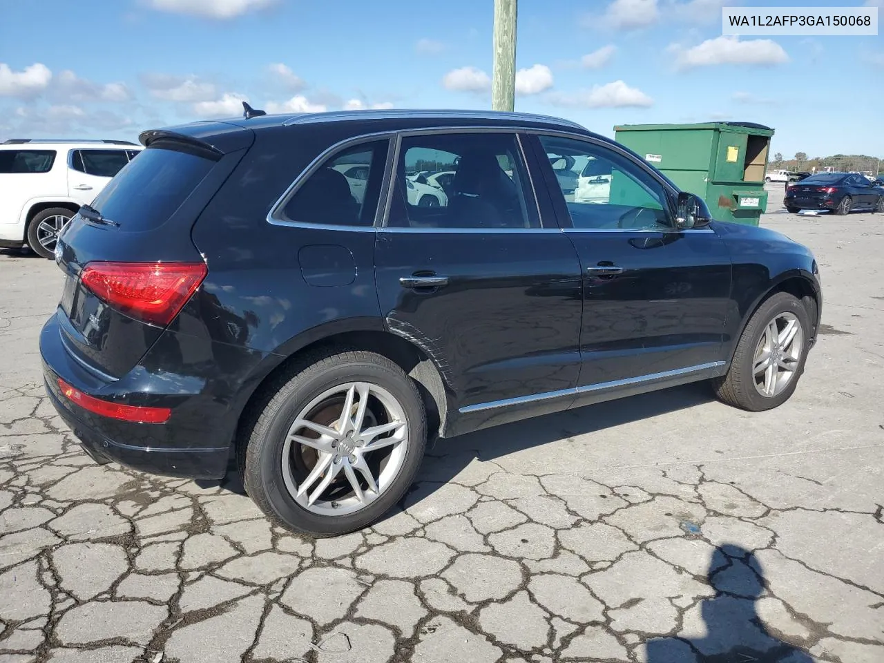 2016 Audi Q5 Premium Plus VIN: WA1L2AFP3GA150068 Lot: 79770884