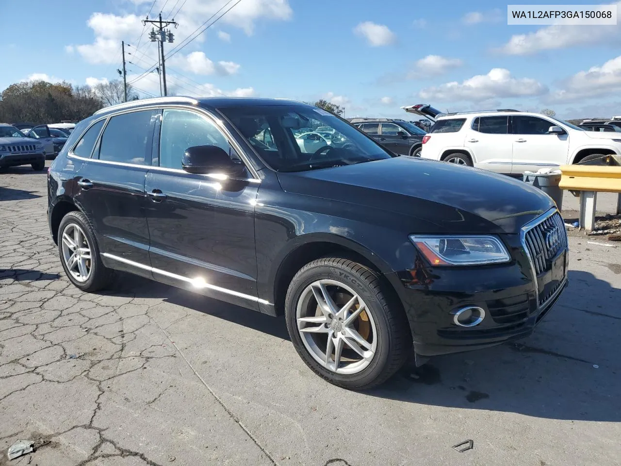 2016 Audi Q5 Premium Plus VIN: WA1L2AFP3GA150068 Lot: 79770884