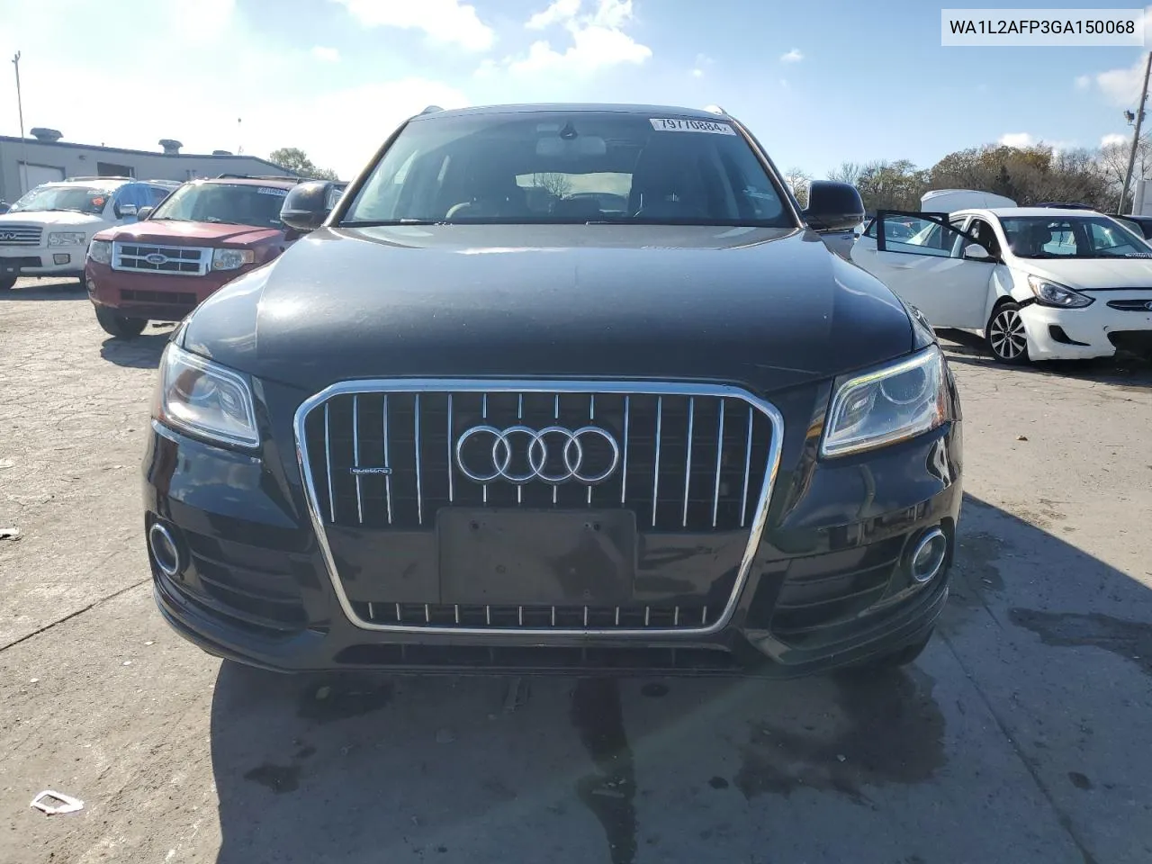 2016 Audi Q5 Premium Plus VIN: WA1L2AFP3GA150068 Lot: 79770884