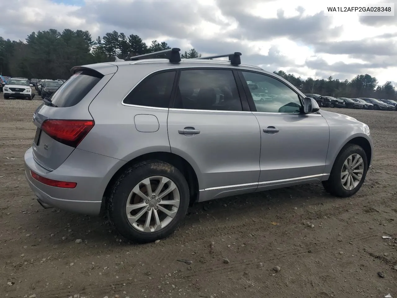 2016 Audi Q5 Premium Plus VIN: WA1L2AFP2GA028348 Lot: 80014664