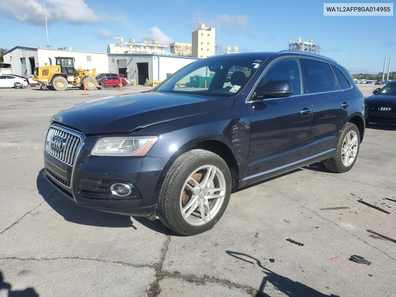 2016 Audi Q5 Premium Plus VIN: WA1L2AFP8GA014955 Lot: 80198544