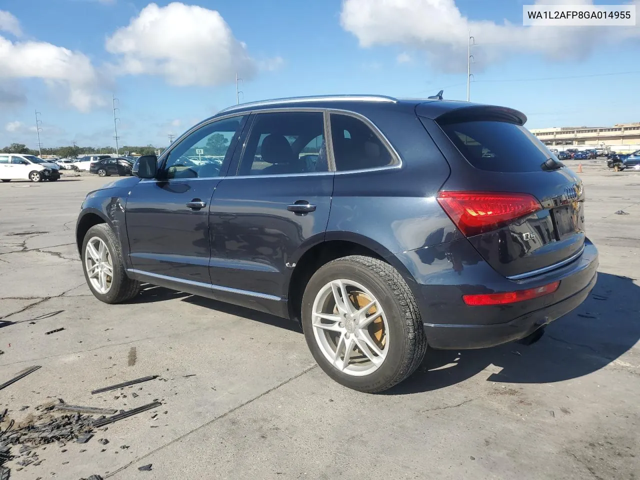 2016 Audi Q5 Premium Plus VIN: WA1L2AFP8GA014955 Lot: 80198544