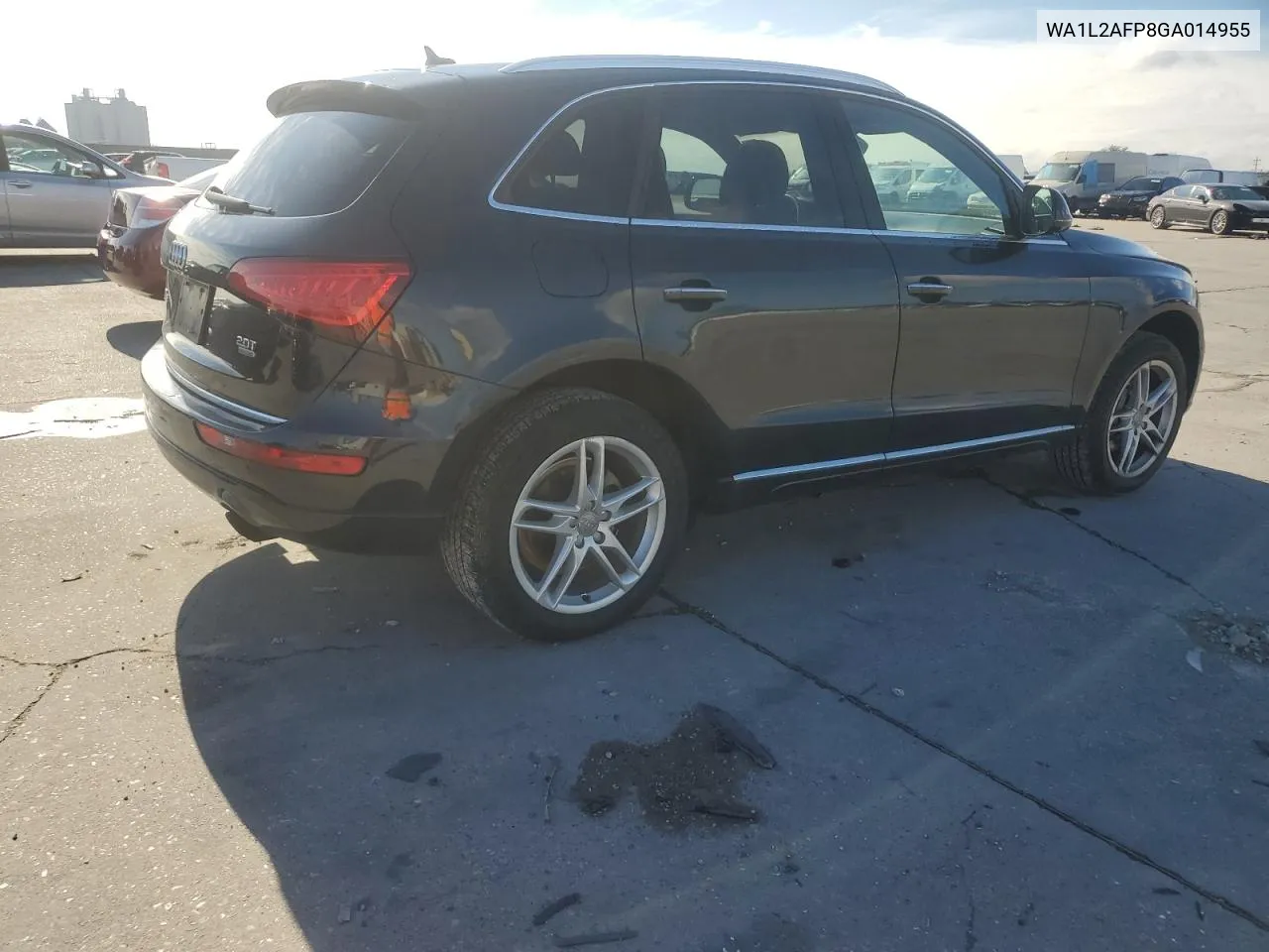 2016 Audi Q5 Premium Plus VIN: WA1L2AFP8GA014955 Lot: 80198544