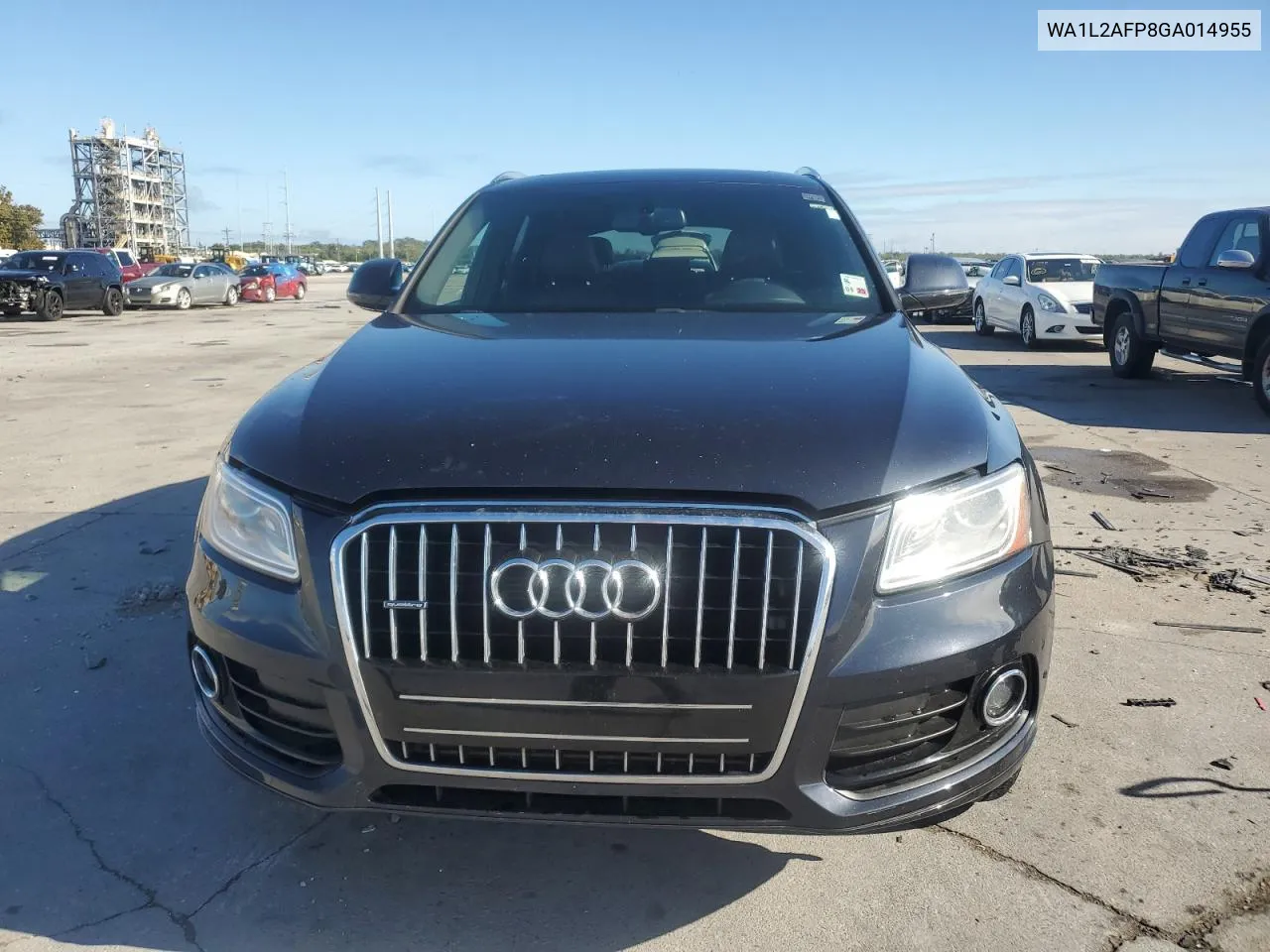 2016 Audi Q5 Premium Plus VIN: WA1L2AFP8GA014955 Lot: 80198544