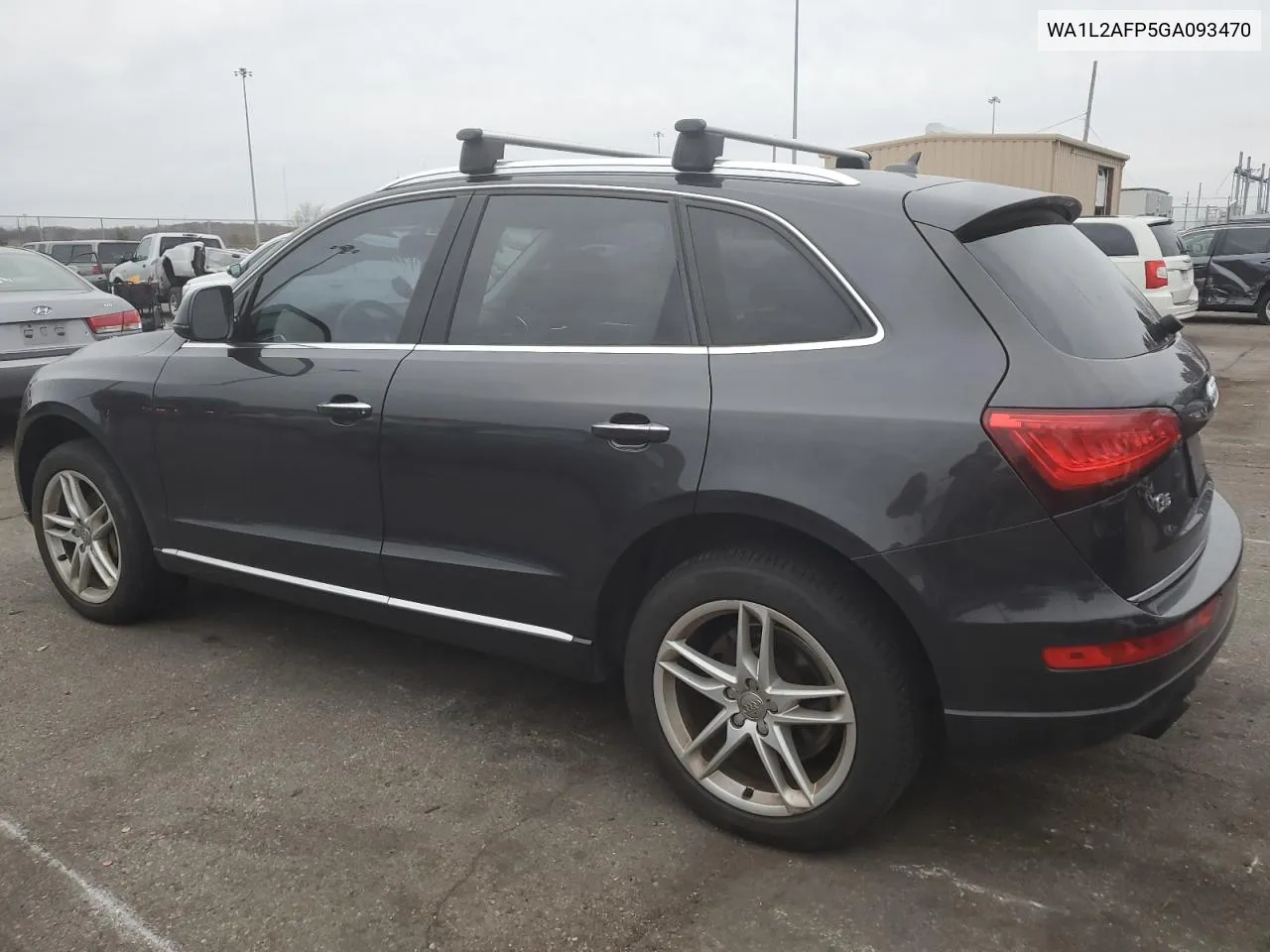 2016 Audi Q5 Premium Plus VIN: WA1L2AFP5GA093470 Lot: 80216714