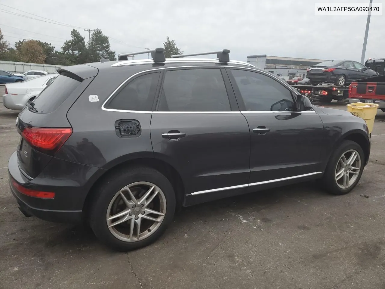 2016 Audi Q5 Premium Plus VIN: WA1L2AFP5GA093470 Lot: 80216714