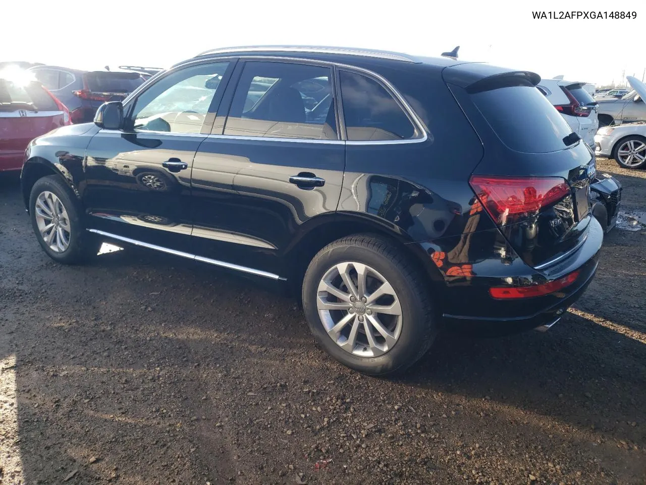 2016 Audi Q5 Premium Plus VIN: WA1L2AFPXGA148849 Lot: 80219194