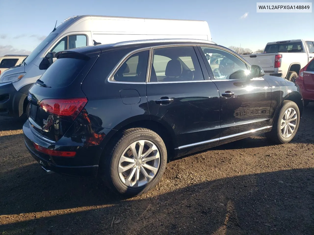 2016 Audi Q5 Premium Plus VIN: WA1L2AFPXGA148849 Lot: 80219194