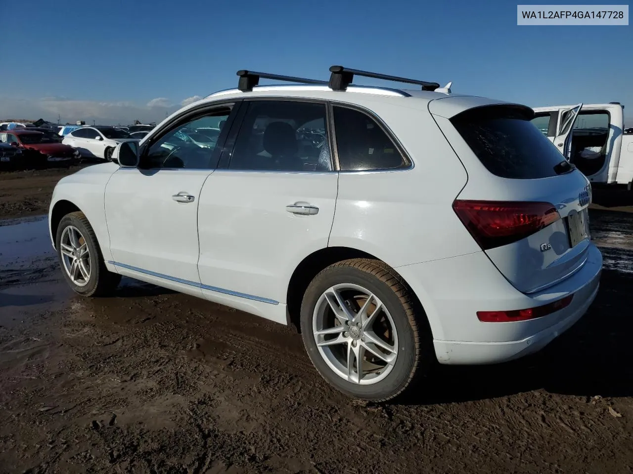 2016 Audi Q5 Premium Plus VIN: WA1L2AFP4GA147728 Lot: 80333944