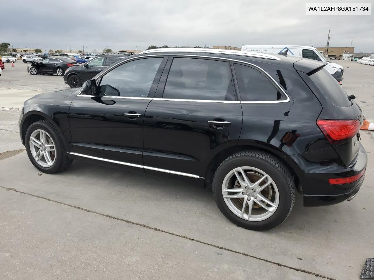 2016 Audi Q5 Premium Plus VIN: WA1L2AFP8GA151734 Lot: 80335894