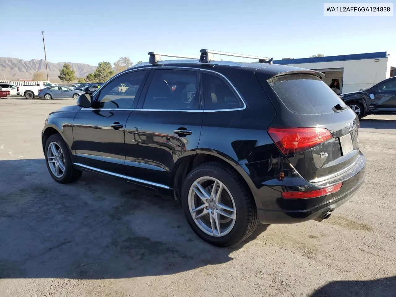 2016 Audi Q5 Premium Plus VIN: WA1L2AFP6GA124838 Lot: 80554824