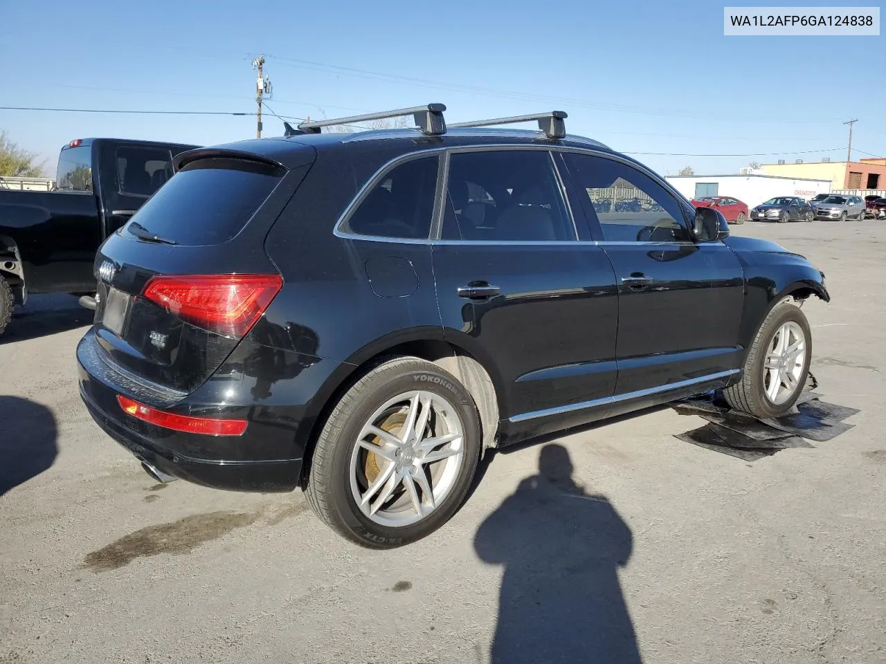 2016 Audi Q5 Premium Plus VIN: WA1L2AFP6GA124838 Lot: 80554824