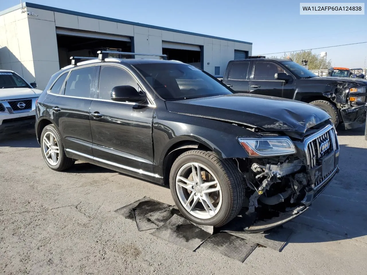 2016 Audi Q5 Premium Plus VIN: WA1L2AFP6GA124838 Lot: 80554824