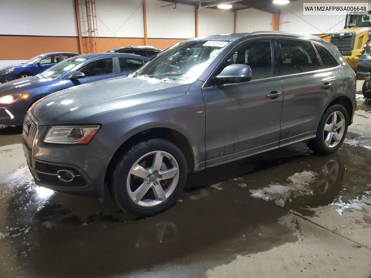 2016 Audi Q5 Prestige S-Line VIN: WA1M2AFP8GA006648 Lot: 80702834