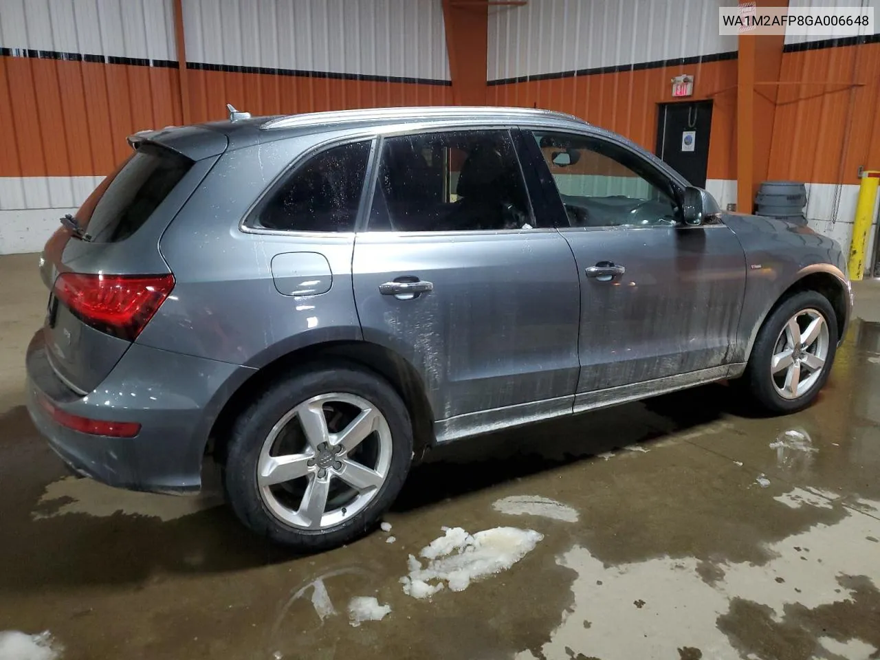 2016 Audi Q5 Prestige S-Line VIN: WA1M2AFP8GA006648 Lot: 80702834