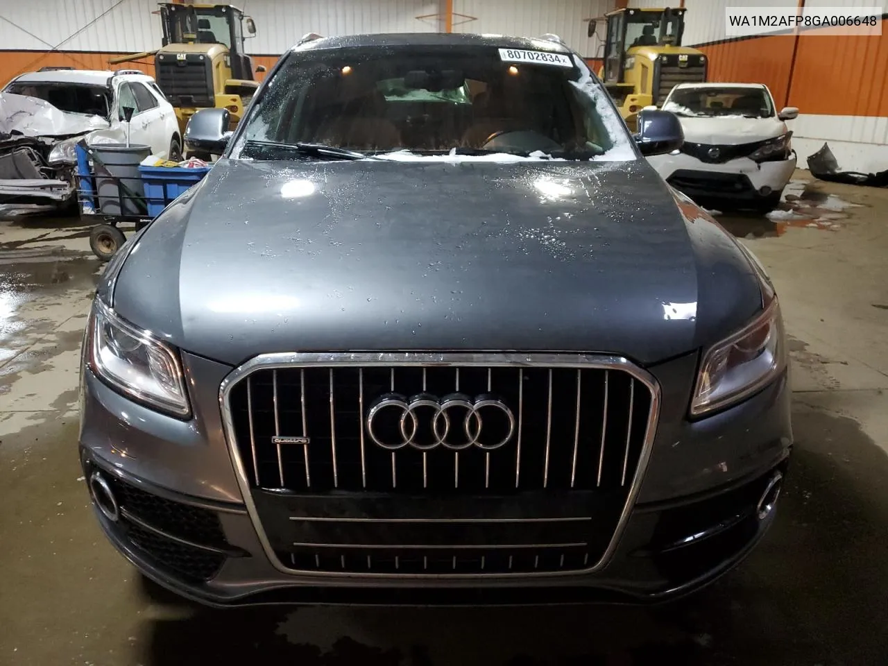 2016 Audi Q5 Prestige S-Line VIN: WA1M2AFP8GA006648 Lot: 80702834