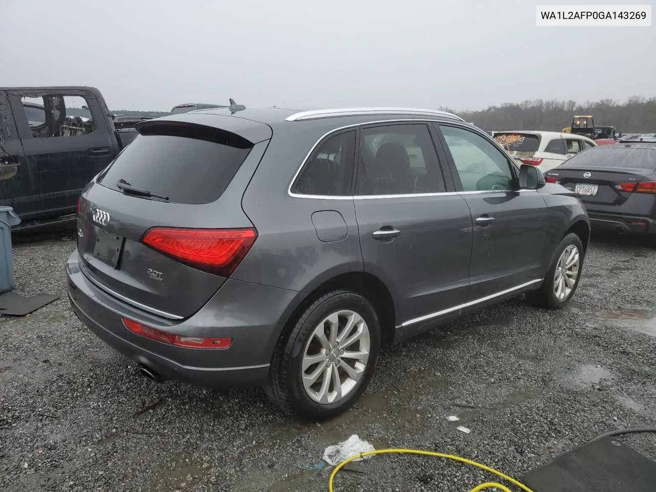 2016 Audi Q5 Premium Plus VIN: WA1L2AFP0GA143269 Lot: 81303234