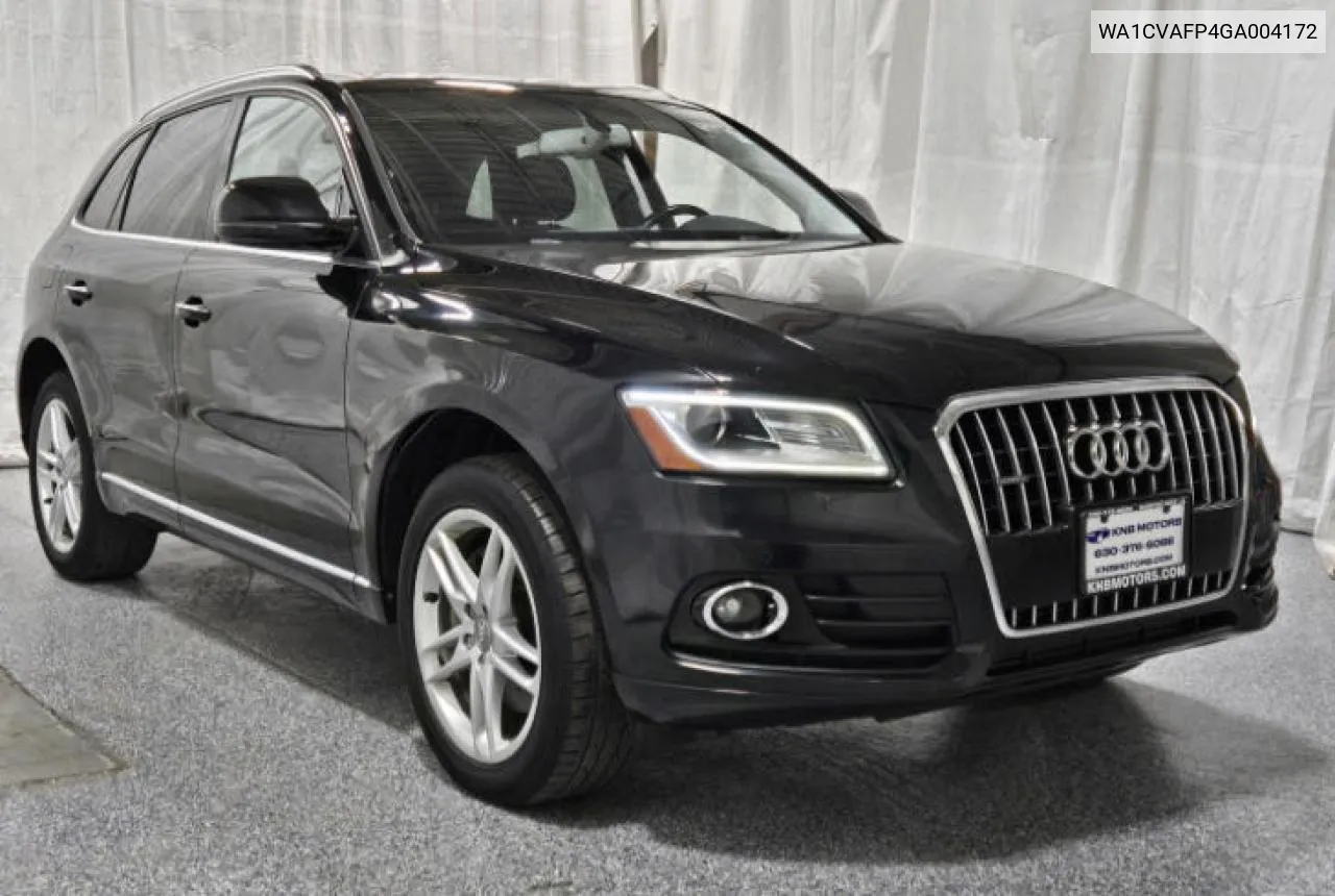 2016 Audi Q5 Tdi Premium Plus VIN: WA1CVAFP4GA004172 Lot: 81425014