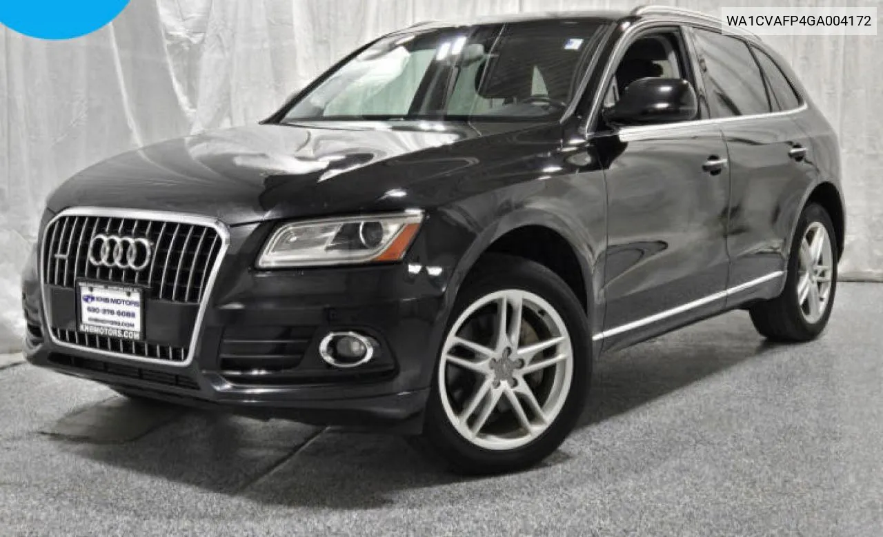 2016 Audi Q5 Tdi Premium Plus VIN: WA1CVAFP4GA004172 Lot: 81425014