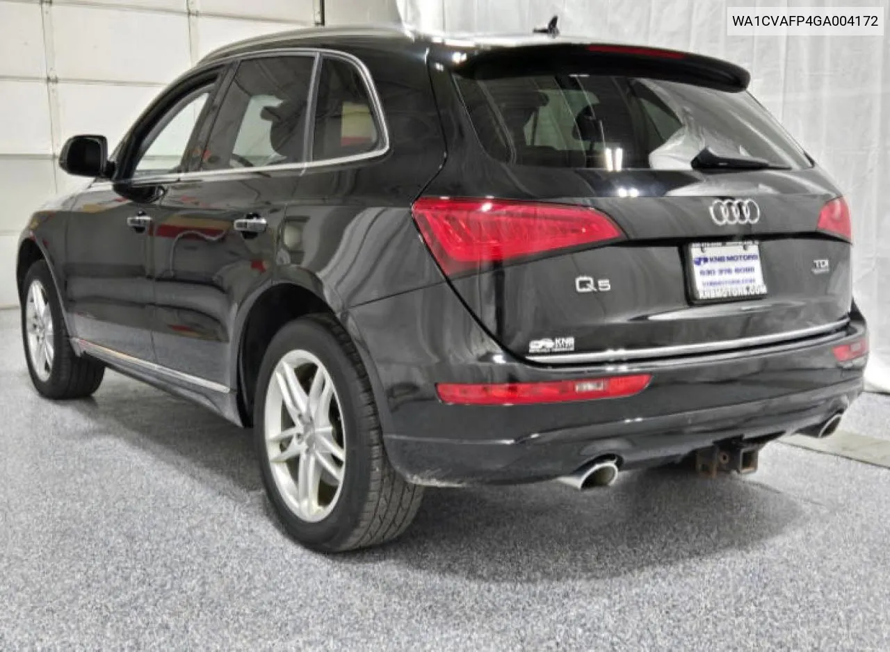 2016 Audi Q5 Tdi Premium Plus VIN: WA1CVAFP4GA004172 Lot: 81425014