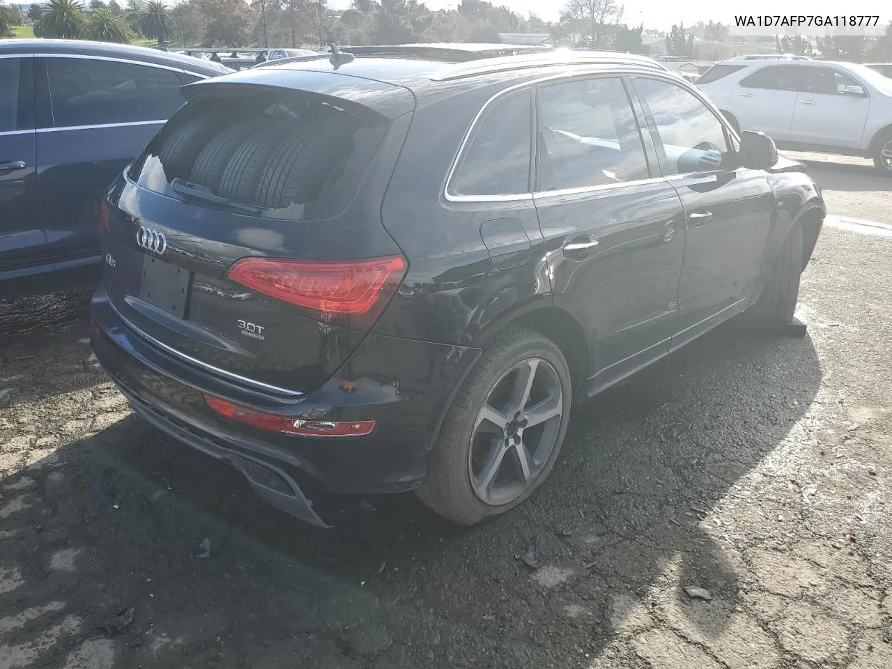 WA1D7AFP7GA118777 2016 Audi Q5 Premium Plus S-Line