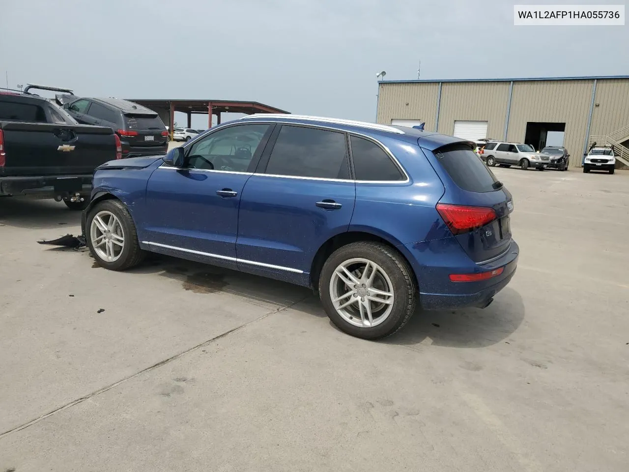 2017 Audi Q5 Premium Plus VIN: WA1L2AFP1HA055736 Lot: 54271274