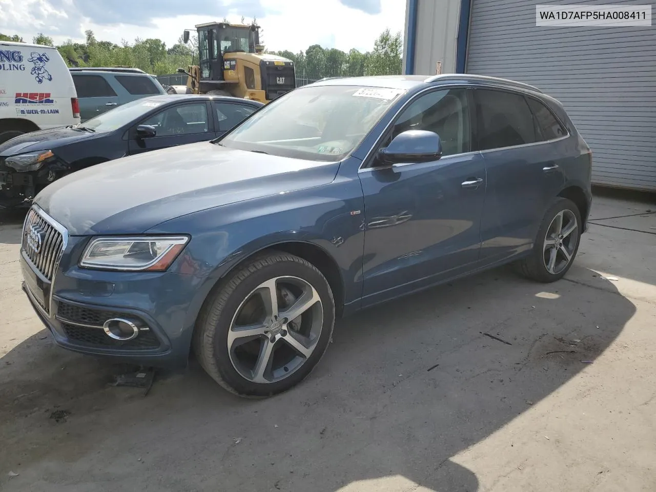 2017 Audi Q5 Premium Plus S-Line VIN: WA1D7AFP5HA008411 Lot: 57226454