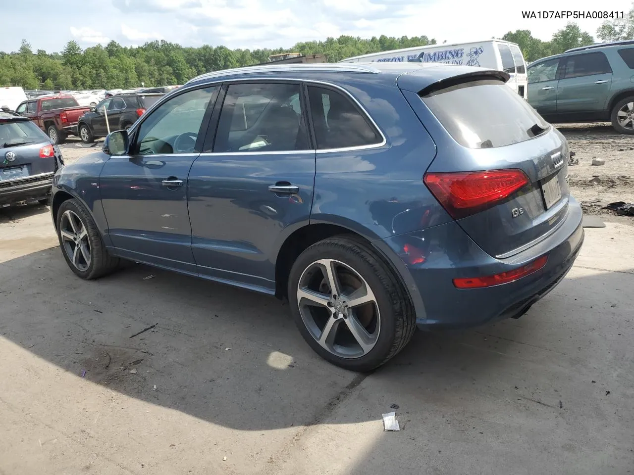 WA1D7AFP5HA008411 2017 Audi Q5 Premium Plus S-Line