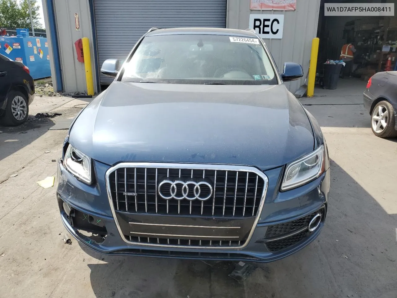 WA1D7AFP5HA008411 2017 Audi Q5 Premium Plus S-Line