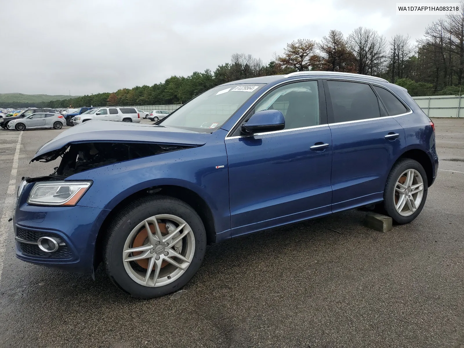 2017 Audi Q5 Premium Plus S-Line VIN: WA1D7AFP1HA083218 Lot: 61229564