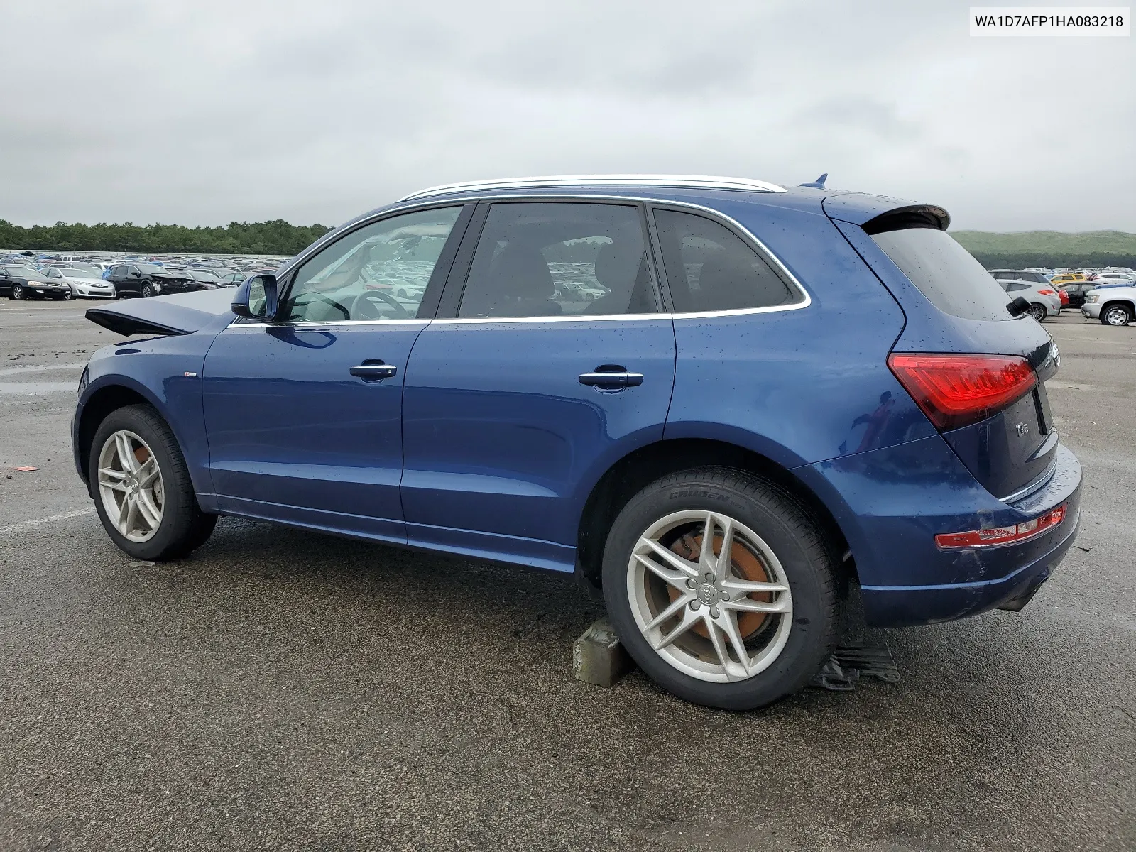 2017 Audi Q5 Premium Plus S-Line VIN: WA1D7AFP1HA083218 Lot: 61229564