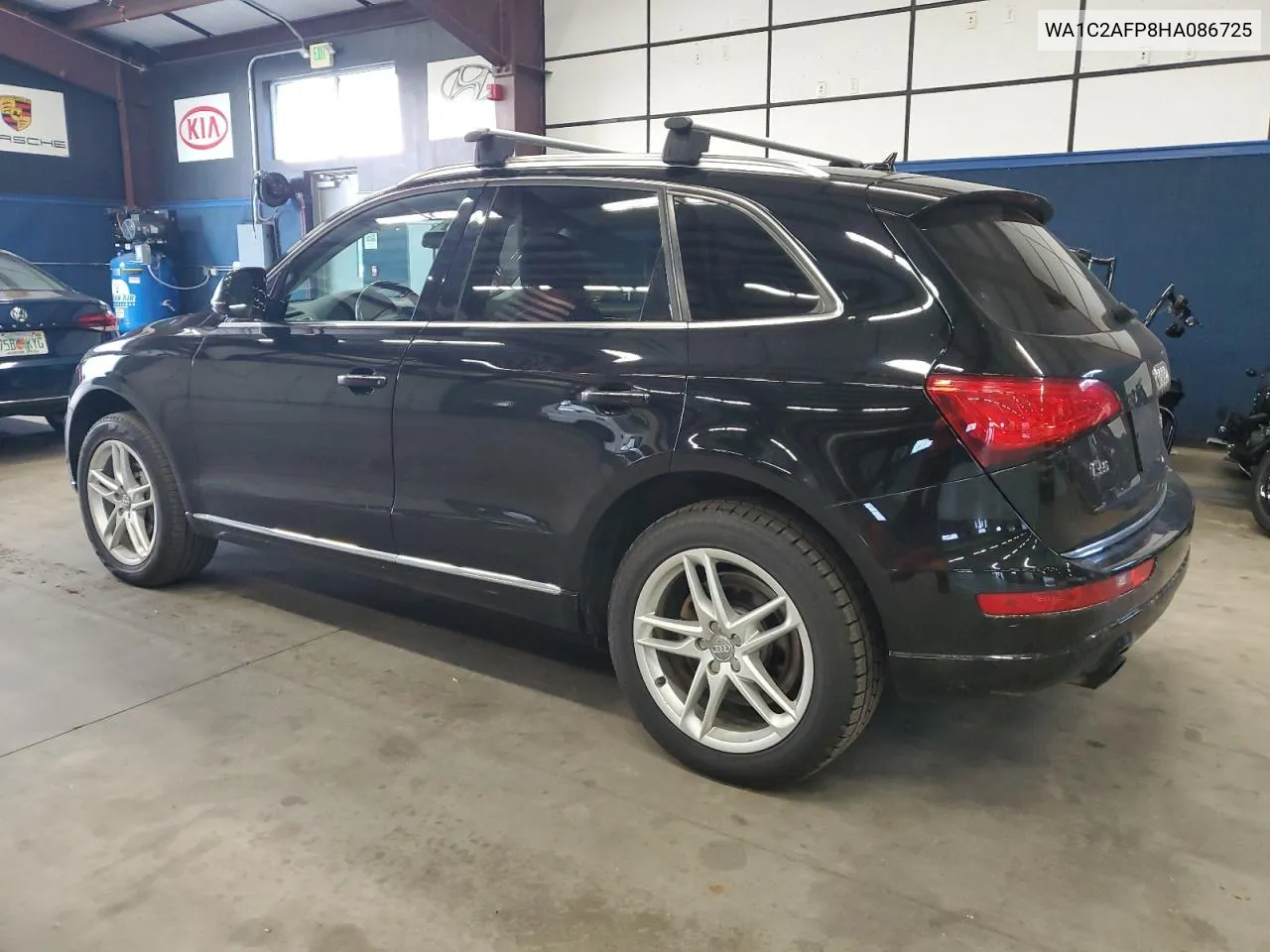 2017 Audi Q5 Premium VIN: WA1C2AFP8HA086725 Lot: 61792334