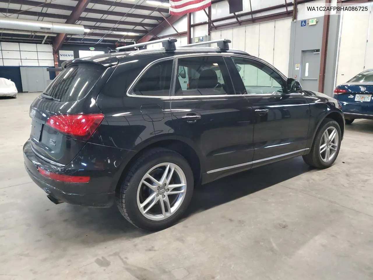 2017 Audi Q5 Premium VIN: WA1C2AFP8HA086725 Lot: 61792334