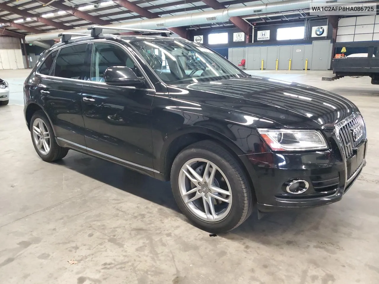 2017 Audi Q5 Premium VIN: WA1C2AFP8HA086725 Lot: 61792334