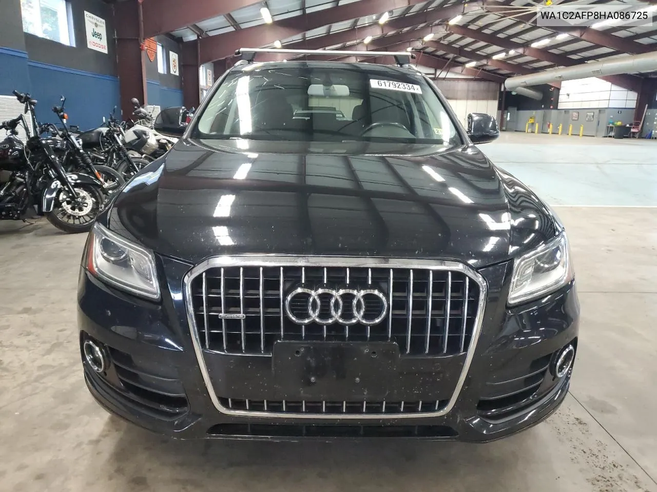 WA1C2AFP8HA086725 2017 Audi Q5 Premium