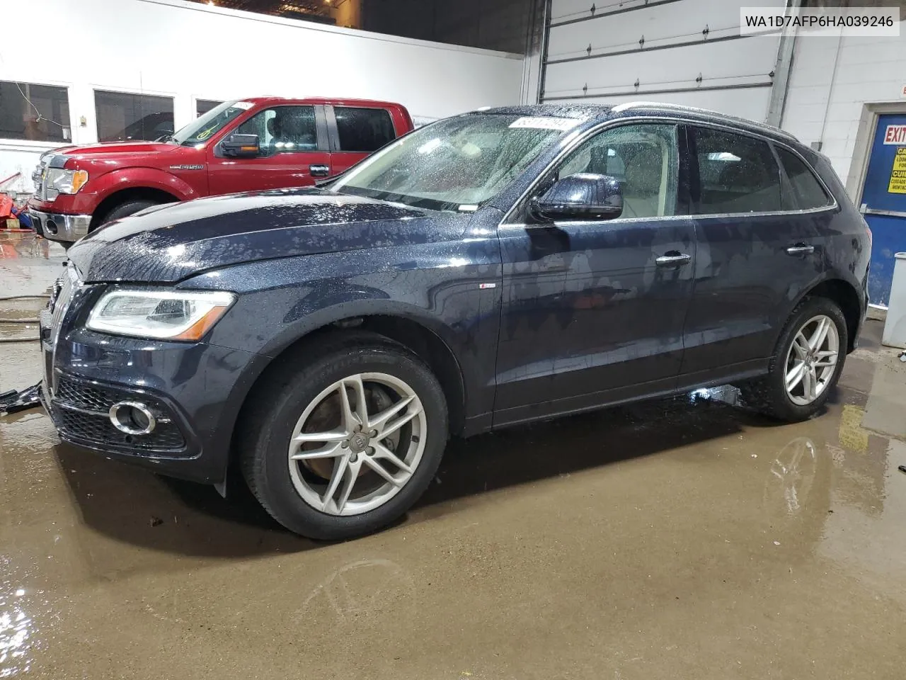 2017 Audi Q5 Premium Plus S-Line VIN: WA1D7AFP6HA039246 Lot: 63117294